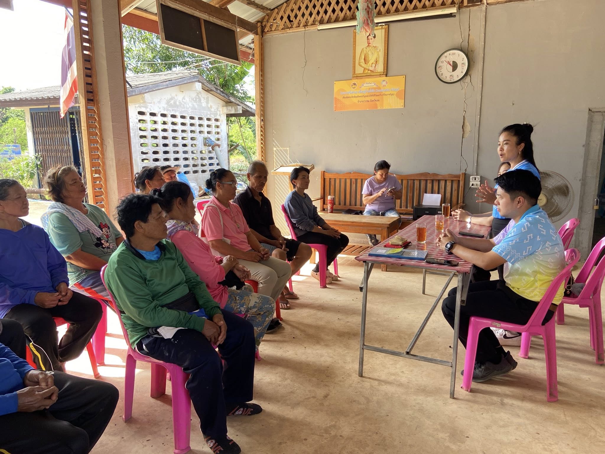 ?พช.ปากชม ลงพื้นที่ติดตาม ขับเคลื่อน การดำเนินงาน LET’S GO LOEI MODEL ปี 2568