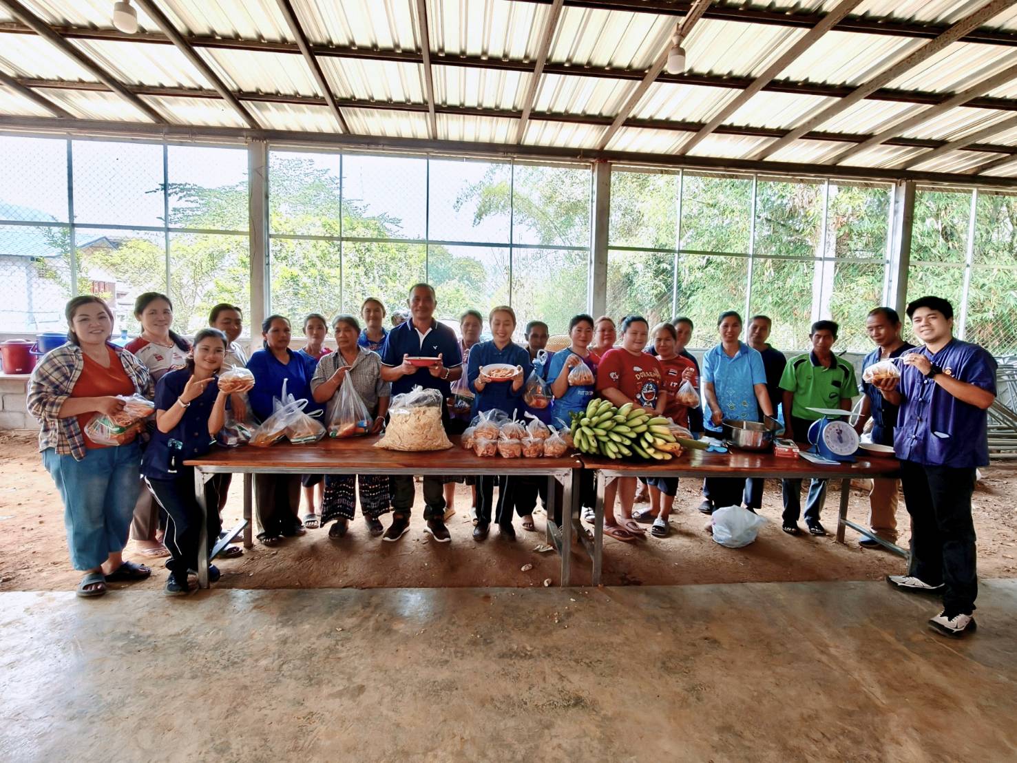 พช.ปากชม หนุนเข้าถึงแหล่งทุน เสริมทักษะอาชีพกลุ่มออมทรัพย์บ้านนาโม้