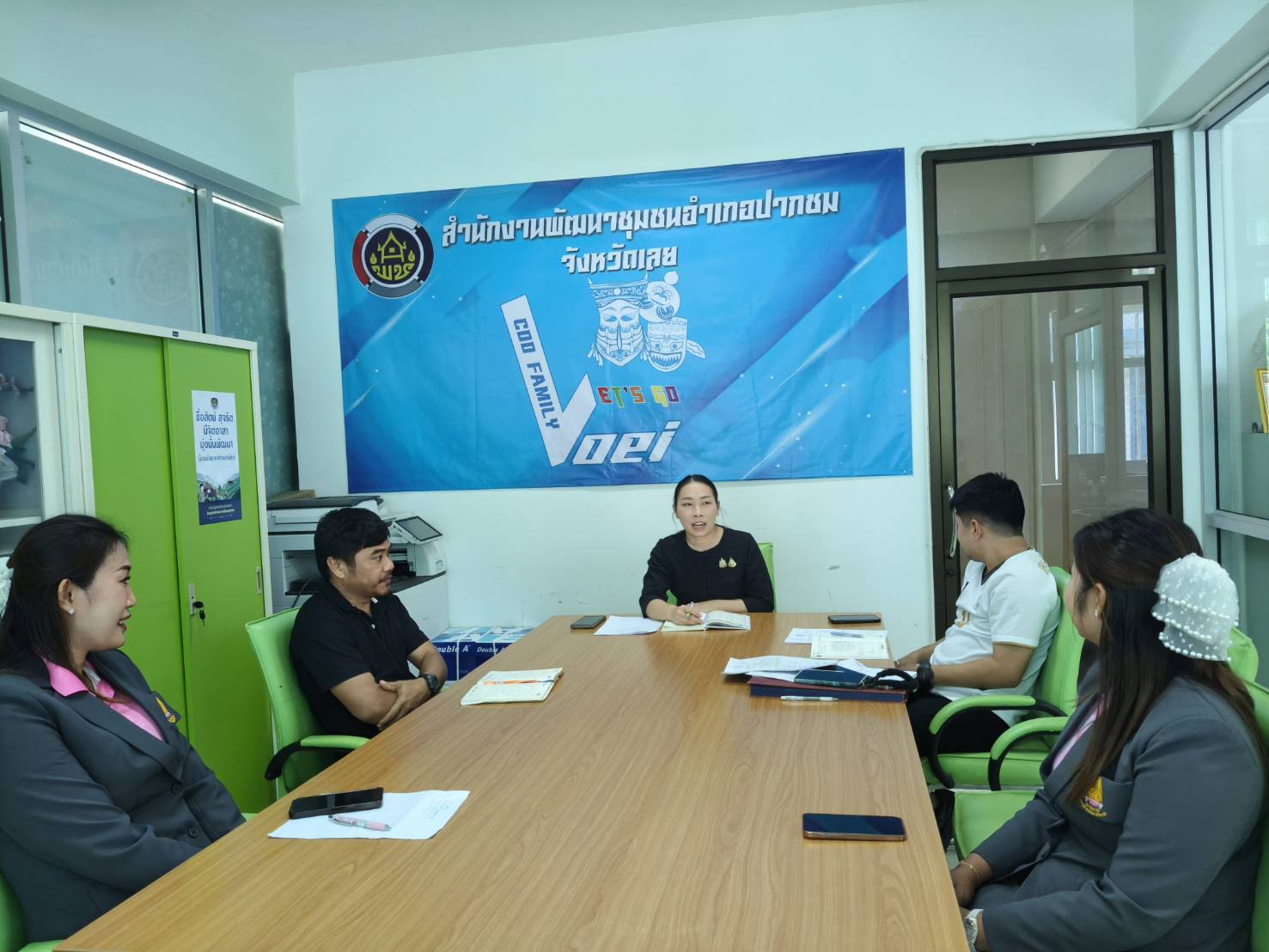 พช.ปากชม “ต่อยอดงานเดิม เสริมระบบงานใหม่” วางหมากพัฒนาชุมชนเชิงพื้นที่ เดินหน้าบูรณาการเต็มกำลัง