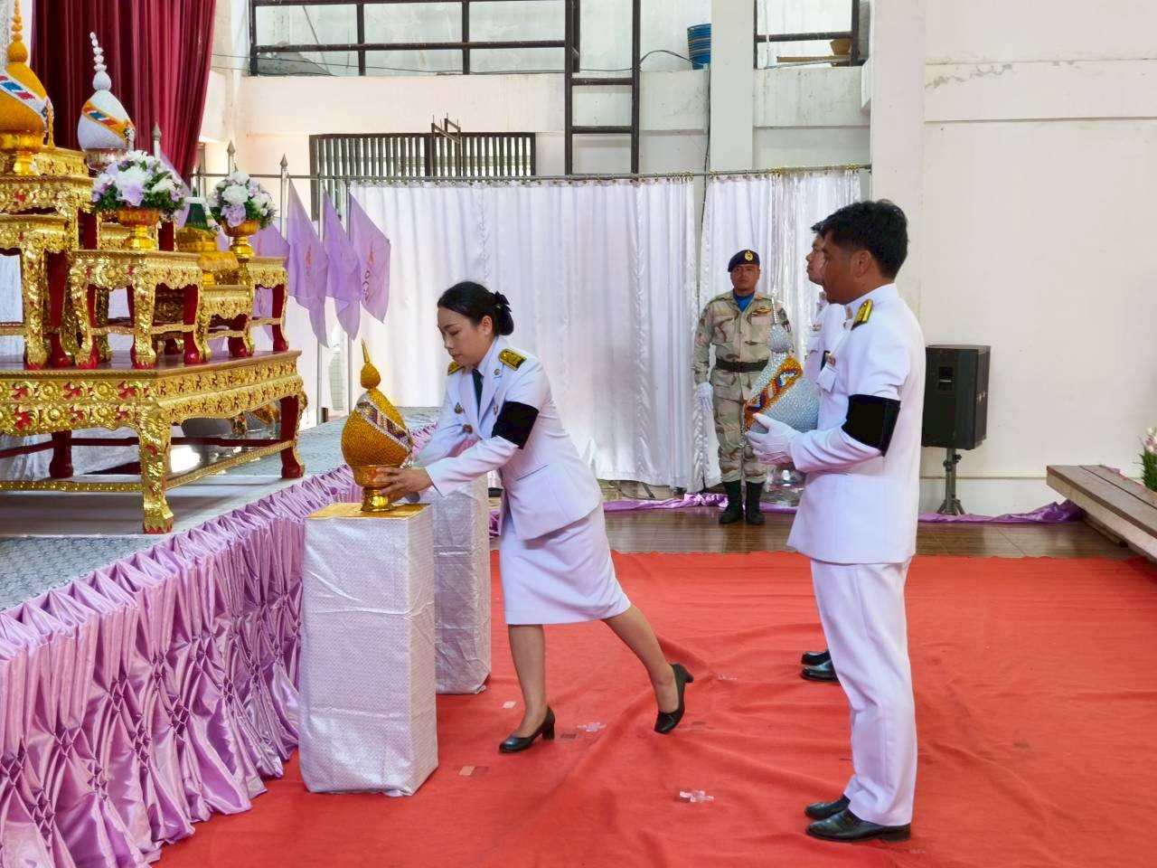 สพอ.ปากชม ร่วมกิจกรรมเฉลิมพระเกียรติ เนื่องในโอกาสพระราชพิธีมหามงคลเฉลิมพระชนมพรรษา 4 รอบ สมเด็จพระนางเจ้าฯ พระบรมราชินี 3 มิถุนายน 2569