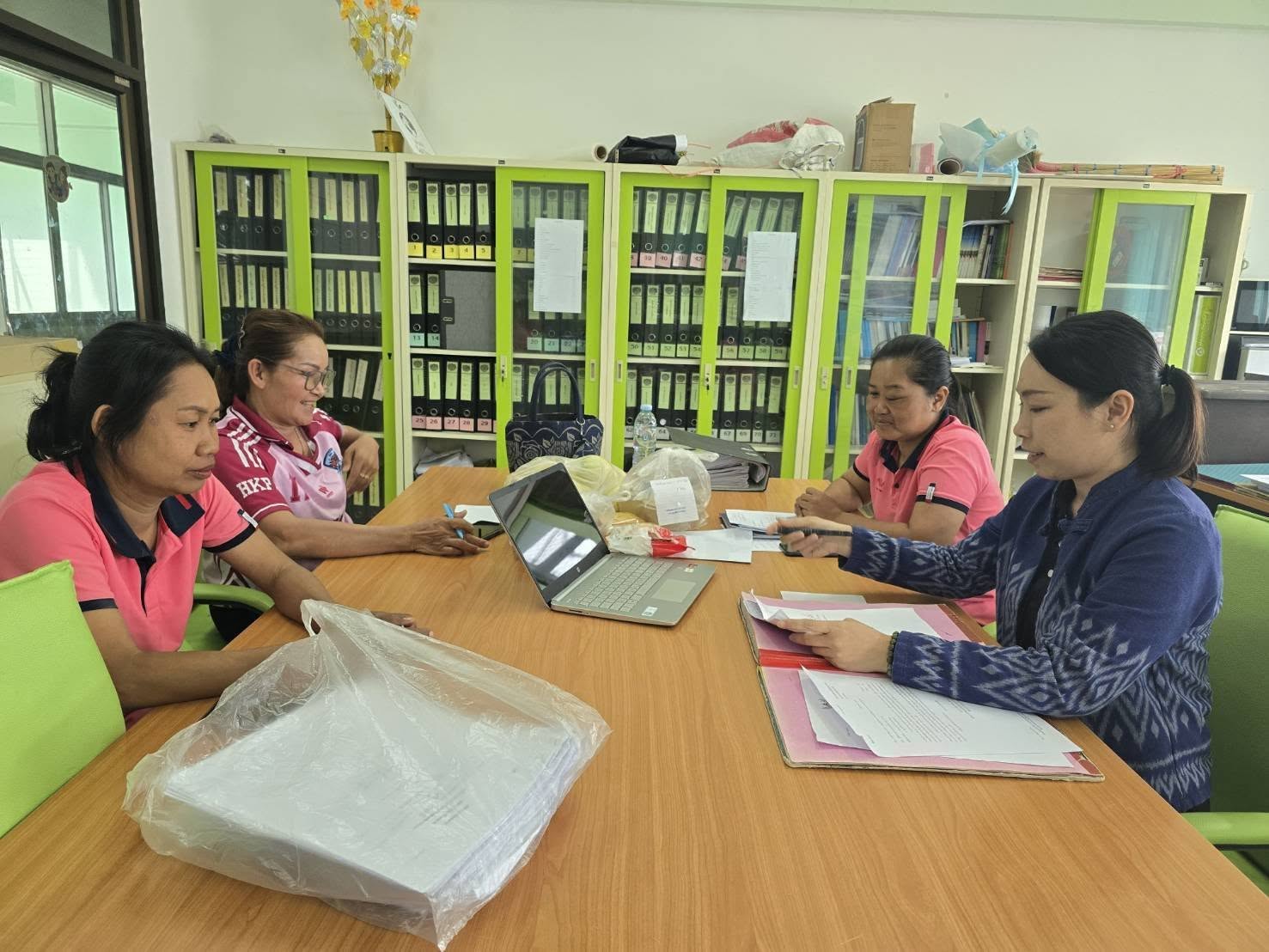 📢พช.ปากชม เคียงข้างชุมชน เป็นพี่เลี้ยงขับเคลื่อนกองทุน กข.คจ. ตามหลักธรรมาภิบาล