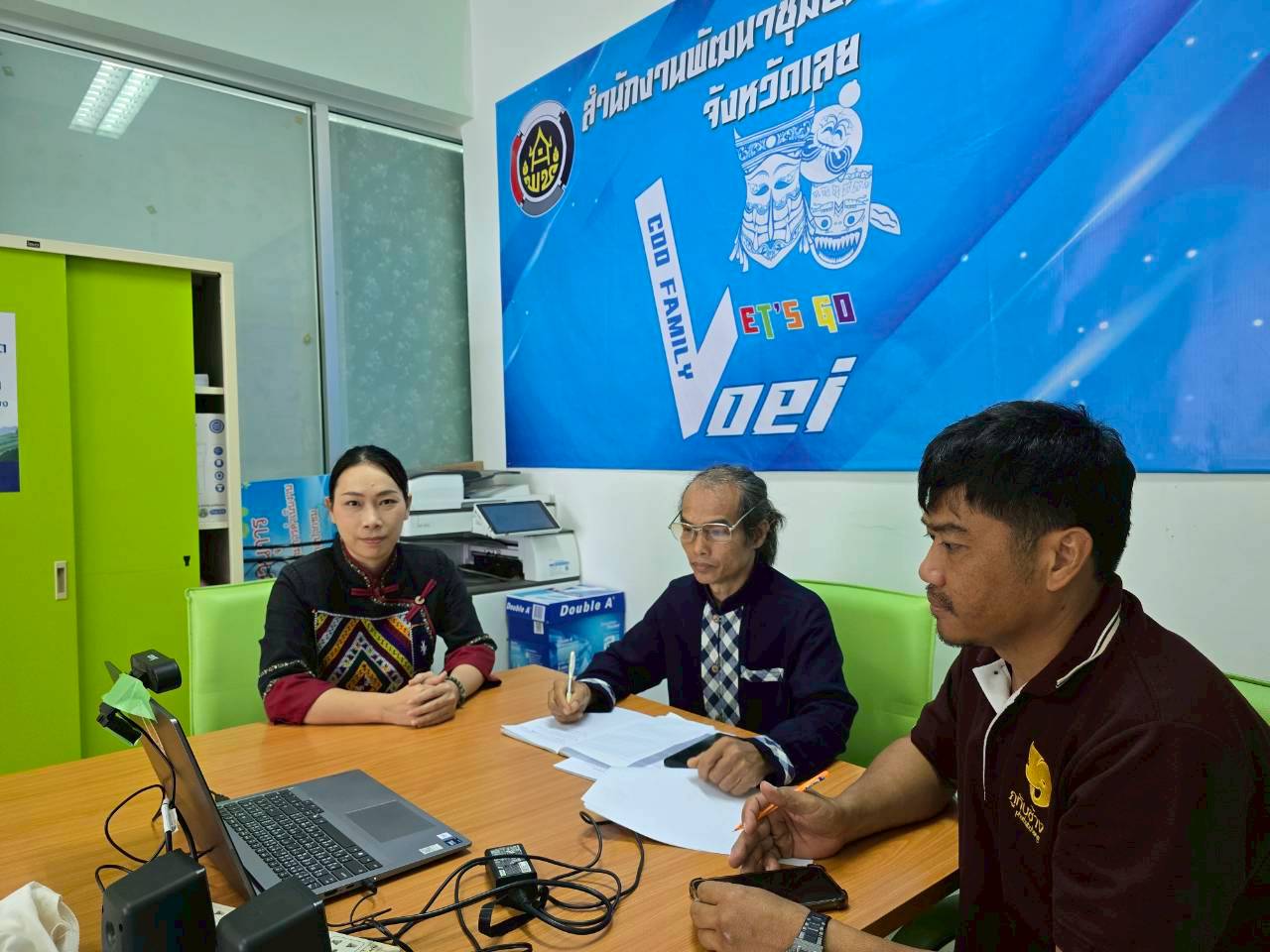 พช.ปากชม >> ยกระดับ "มาตรฐานการพัฒนาชุมชน" มุ่งสร้างผู้นำยุคใหม่ ขับเคลื่อนภารกิจพัฒนาชุมชน