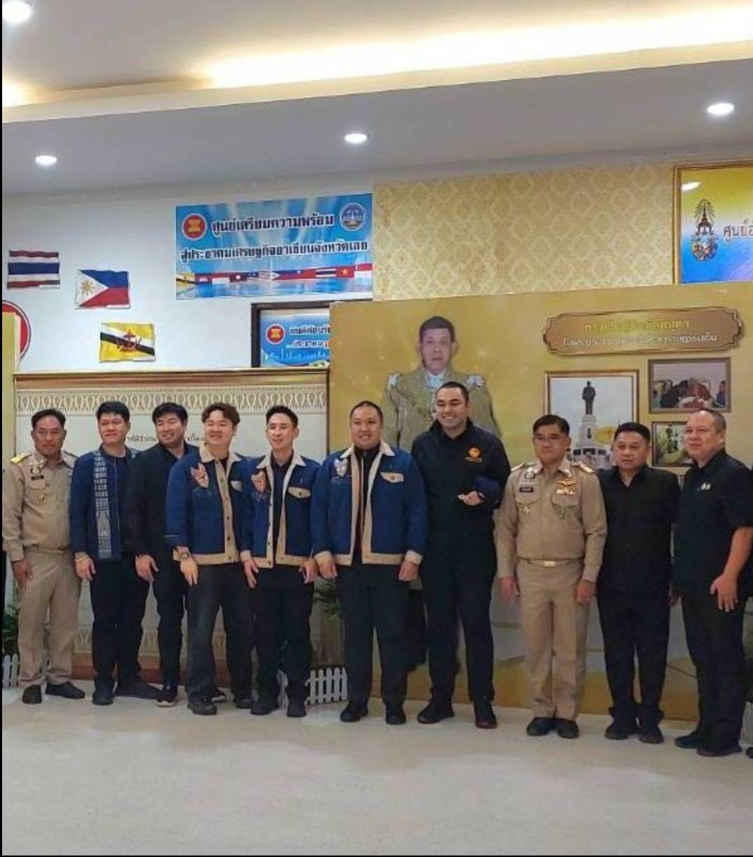 พช.ปากชม ร่วมรับนโยบายสำคัญเร่งด่วนของกระทรวงมหาดไทย “มหาดไทย ทำทันที ACTION 5 PLUS”