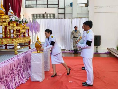 สพอ.ปากชม ร่วมกิจกรรมเฉลิมพระเกียรติ เนื่องในโอกาสพระราชพิธีมหามงคลเฉลิมพระชนมพรรษา 4 รอบ สมเด็จพระนางเจ้าฯ พระบรมราชินี 3 มิถุนายน 2569