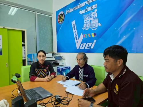พช.ปากชม >> ยกระดับ "มาตรฐานการพัฒนาชุมชน" มุ่งสร้างผู้นำยุคใหม่ ขับเคลื่อนภารกิจพัฒนาชุมชน