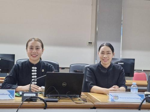  พช.ปากชม >> ร่วมการประชุมผู้บริหารและนักวิชาการพัฒนาชุมชน สำนักงานพัฒนาชุมชนจังหวัดเลย ครั้งที่ 7/2569
