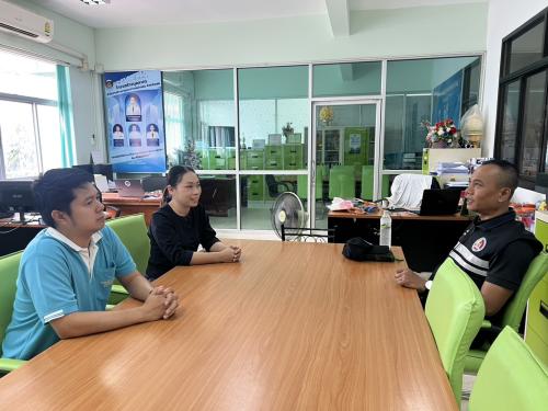 พช.ปากชม ร่วมกับ ชพส.2104 เตรียมมอบธงสัญลักษณ์ครัวเรือนปลอดภัย สร้างภูมิคุ้มกันชุมชน