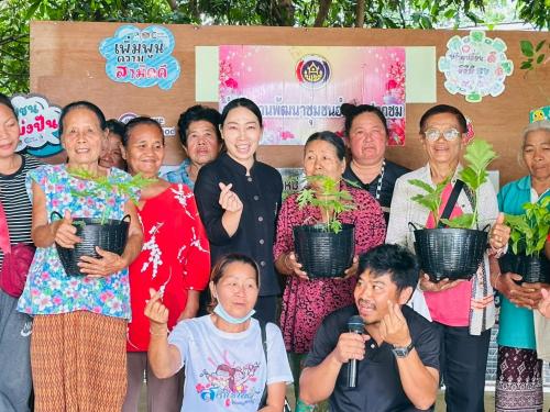  พช.ปากชม >> เดินหน้ายกระดับคุณภาพชีวิต! เปิดโครงการส่งเสริมอาชีพ-ลดรายจ่ายครัวเรือนเป้าหมาย มุ่งพัฒนาอย่างยั่งยืน